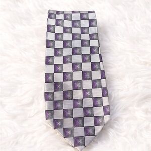 Lamberti Italian Silk Tie | 100% Silk | Made in Italy | Like New